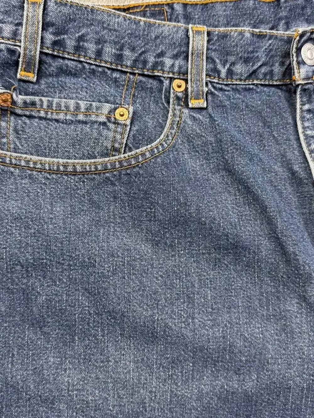 90s Vintage Levi's Red Tab Relaxed Fit Denim Short